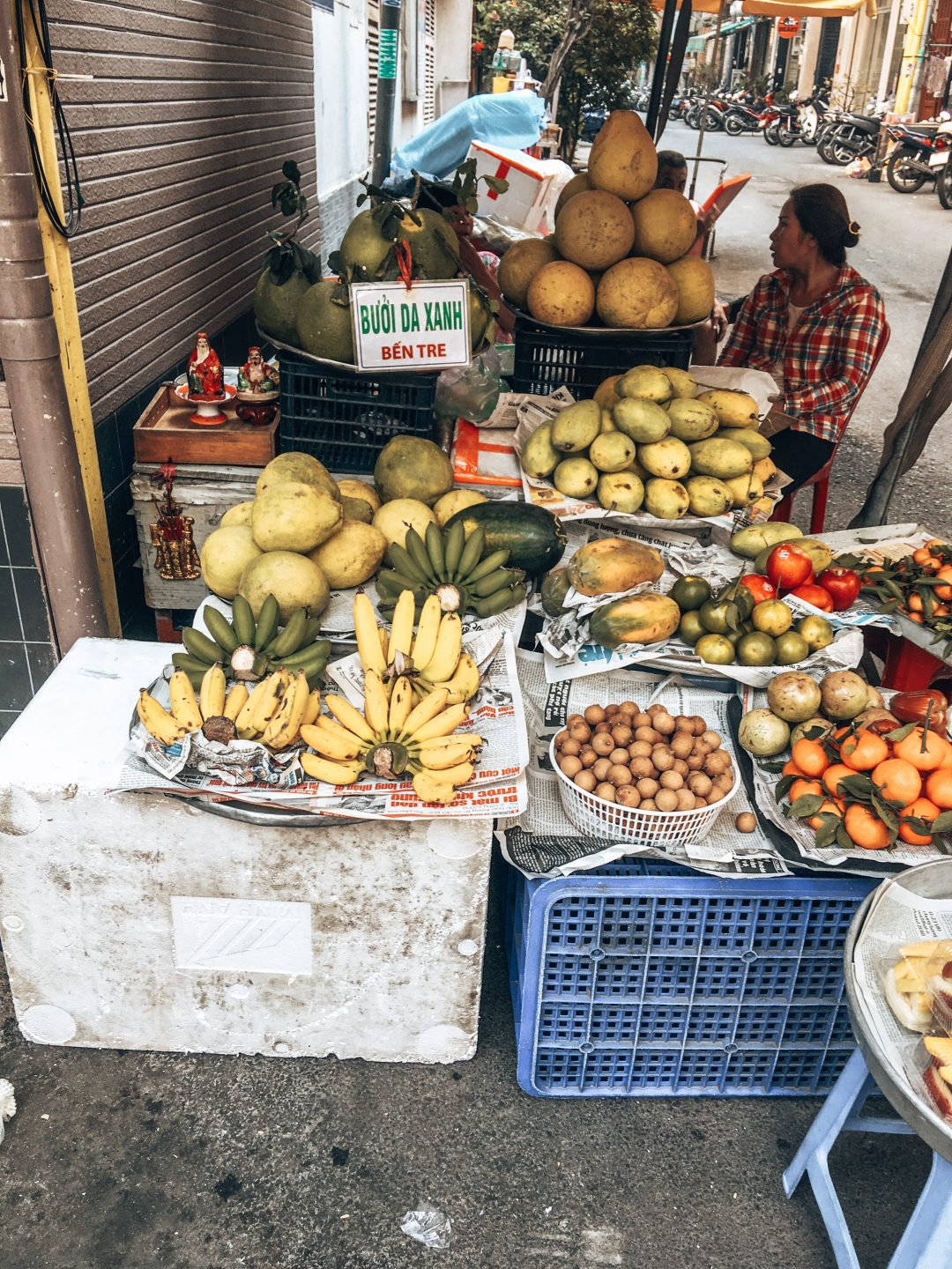 Vietnamský street food