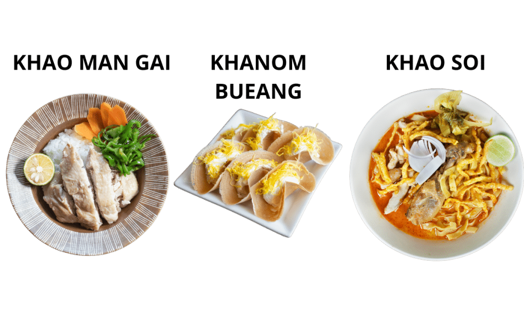 najlepšie thajské jedlo skúsenejší