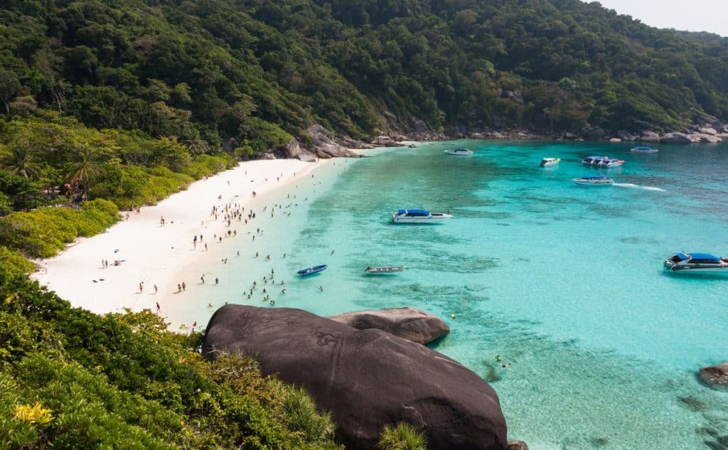 najlepšie thajské pláže