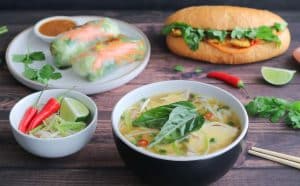 vietnam jedlo a gastronómia